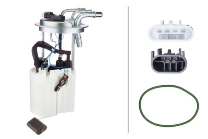 Picture of Hella Fuel Pump and Sender Assembly - 358302461