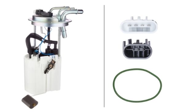 Picture of Hella Fuel Pump and Sender Assembly - 358302461
