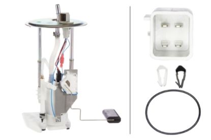 Picture of Hella Fuel Pump and Sender Assembly - 358302521