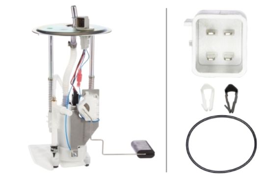 Picture of Hella Fuel Pump and Sender Assembly - 358302521