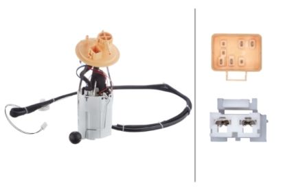 Picture of Hella Fuel Pump and Sender Assembly - 358302551
