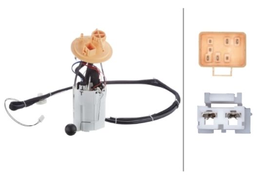Picture of Hella Fuel Pump and Sender Assembly - 358302551