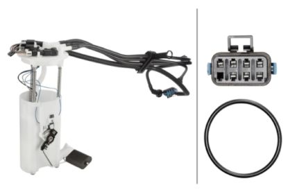 Picture of Hella Fuel Pump and Sender Assembly - 358302591