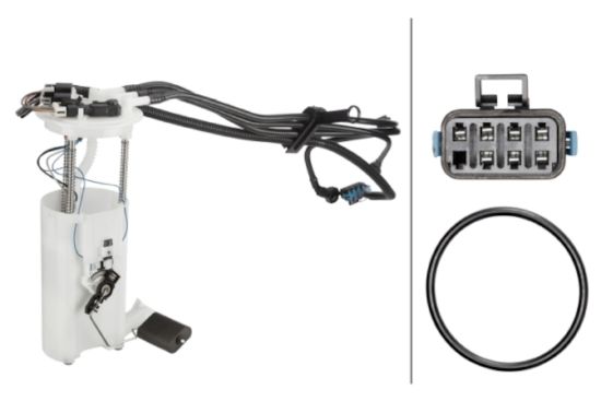 Picture of Hella Fuel Pump and Sender Assembly - 358302591