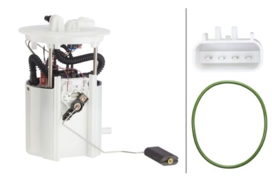 Picture of Hella Fuel Pump and Sender Assembly - 358302601