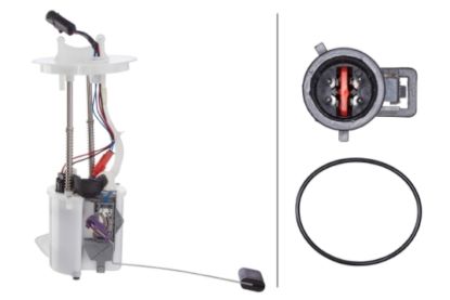 Picture of Hella Fuel Pump and Sender Assembly - 358302621