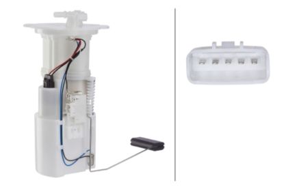 Picture of Hella Fuel Pump and Sender Assembly - 358302671