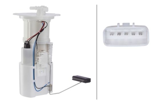 Picture of Hella Fuel Pump and Sender Assembly - 358302671