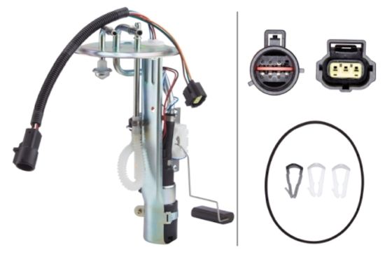 Picture of Hella Fuel Pump and Sender Assembly - 358302691