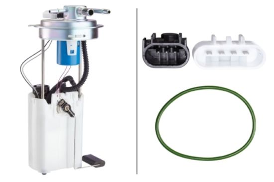 Picture of Hella Fuel Pump and Sender Assembly - 358302701