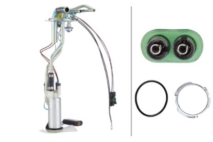 Picture of Hella Fuel Pump and Sender Assembly - 358302721
