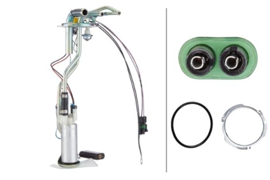 Picture of Hella Fuel Pump and Sender Assembly - 358302721