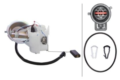 Picture of Hella Fuel Pump and Sender Assembly - 358302741
