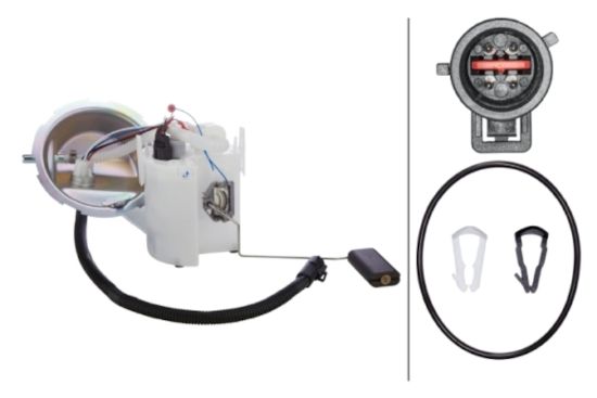 Picture of Hella Fuel Pump and Sender Assembly - 358302741
