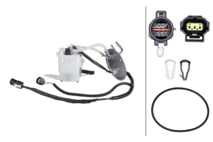 Picture of Hella Fuel Pump and Sender Assembly - 358302751