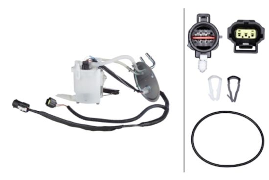 Picture of Hella Fuel Pump and Sender Assembly - 358302751