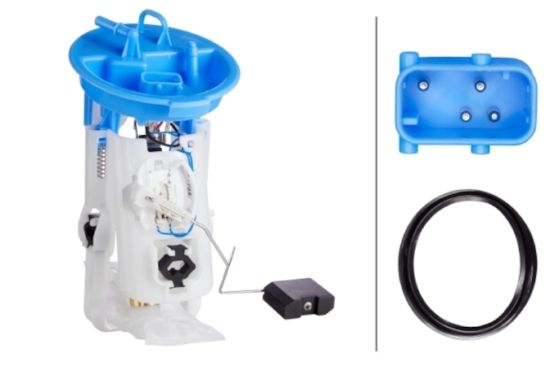 Picture of Hella Fuel Pump and Sender Assembly - 358302761