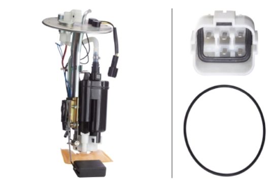 Picture of Hella Fuel Pump and Sender Assembly - 358302781