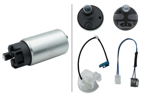 Picture of Hella Electric Fuel Pump - 358304781