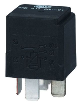 Picture of Hella Wiring Relay - 931680017