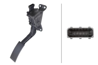 Picture of Hella Accelerator Pedal Sensor - 933901711