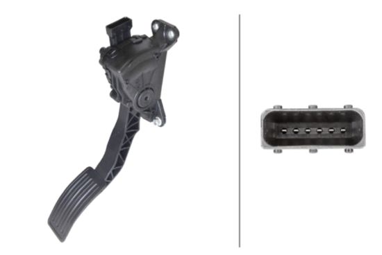 Picture of Hella Accelerator Pedal Sensor - 933901731