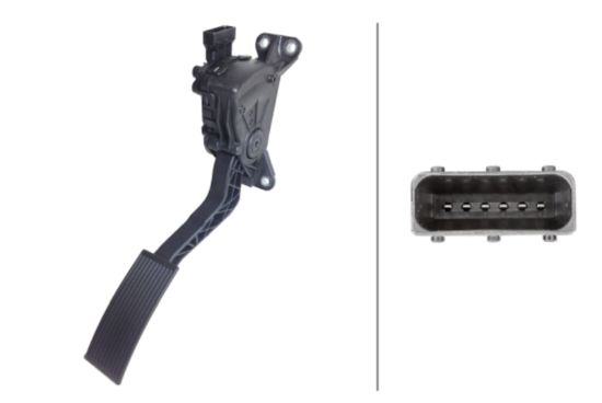 Picture of Hella Accelerator Pedal Sensor - 933901741