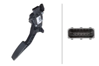 Picture of Hella Accelerator Pedal Sensor - 933902791