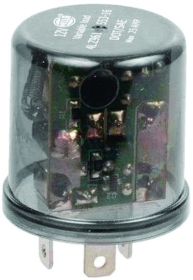 Picture of Hella Turn Signal Relay - 961553167