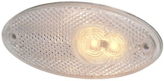 Picture of Hella Side Marker Light - 964295121