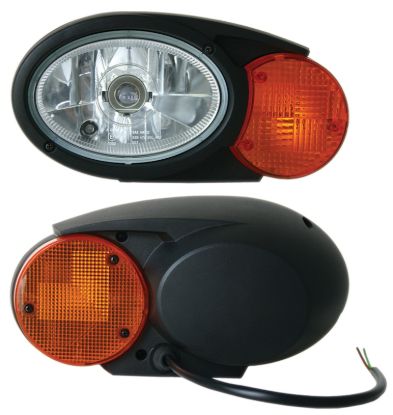 Picture of Hella Headlight - 996167051