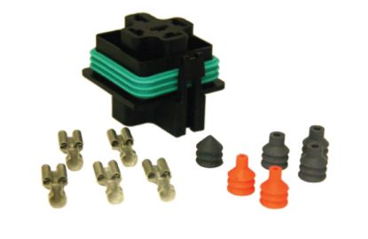 Picture of Hella Multi-Purpose Relay Connector - H84709011