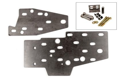 Picture of JKS Chassis Frame Reinforcement Bracket Kit - JKSOGS960