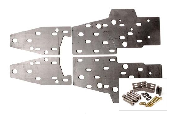 Picture of JKS Chassis Frame Reinforcement Bracket Kit - JKSOGS962