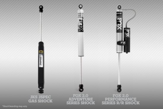 Picture of JKS Suspension Lift Kit - JSPEC113KFR