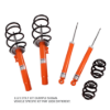 Picture of Koni Coil Spring Lowering Kit / Shock Absorber Kit - 1125 1013