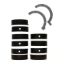 Picture of Manley Engine Crankshaft Main Bearing Set - 33050H