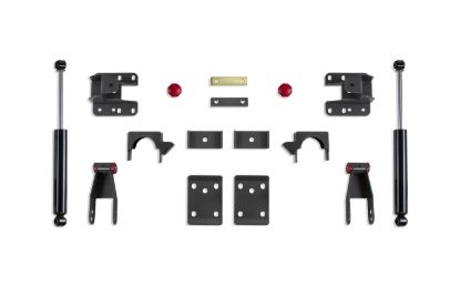 Picture of MaxTrac Leaf Spring Lowering Kit - 201340
