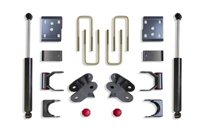 Picture of MaxTrac Leaf Spring Lowering Kit - 203230