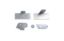 Picture of MaxTrac Air Suspension Sensor Linkage Kit - 3019MR-46
