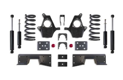 Picture of MaxTrac Coil Spring Lowering Kit - K330946-6