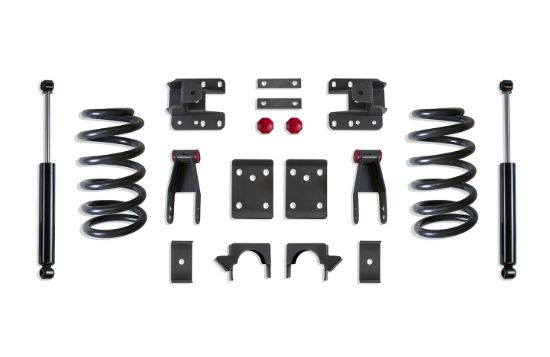 Picture of MaxTrac Coil Spring Lowering Kit - K331324-6