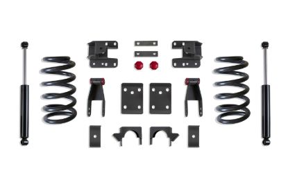 Picture of MaxTrac Coil Spring Lowering Kit - K331324-8