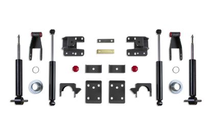 Picture of MaxTrac Coil Spring Lowering Kit - K331324S