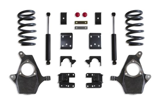 Picture of MaxTrac Coil Spring Lowering Kit - K331346-6