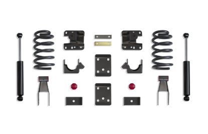 Picture of MaxTrac Coil Spring Lowering Kit - K331524-6