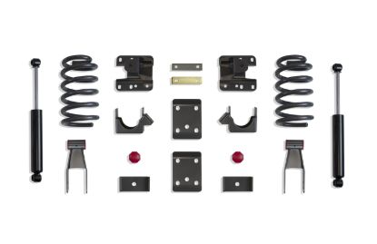 Picture of MaxTrac Coil Spring Lowering Kit - K331524-8