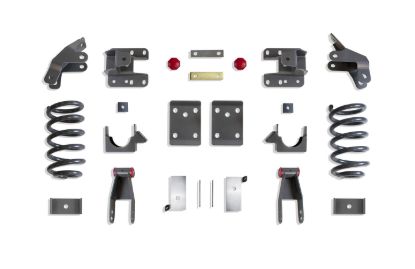 Picture of MaxTrac Coil Spring Lowering Kit - K331524-8M