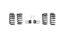 Picture of MaxTrac Coil Spring Lowering Kit - K331623XLA
