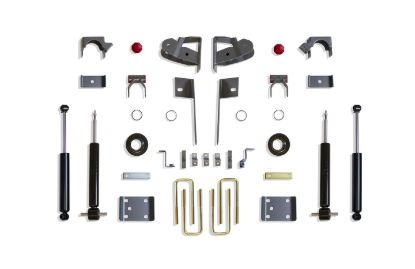 Picture of MaxTrac Coil Spring Lowering Kit - K331924S